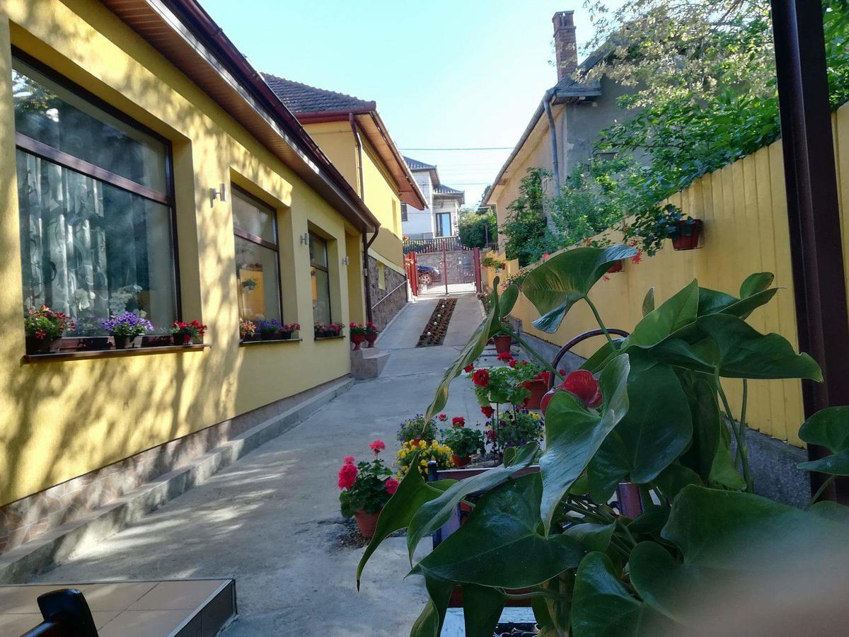 Apartmán Casa Voica Turda Exteriér fotografie